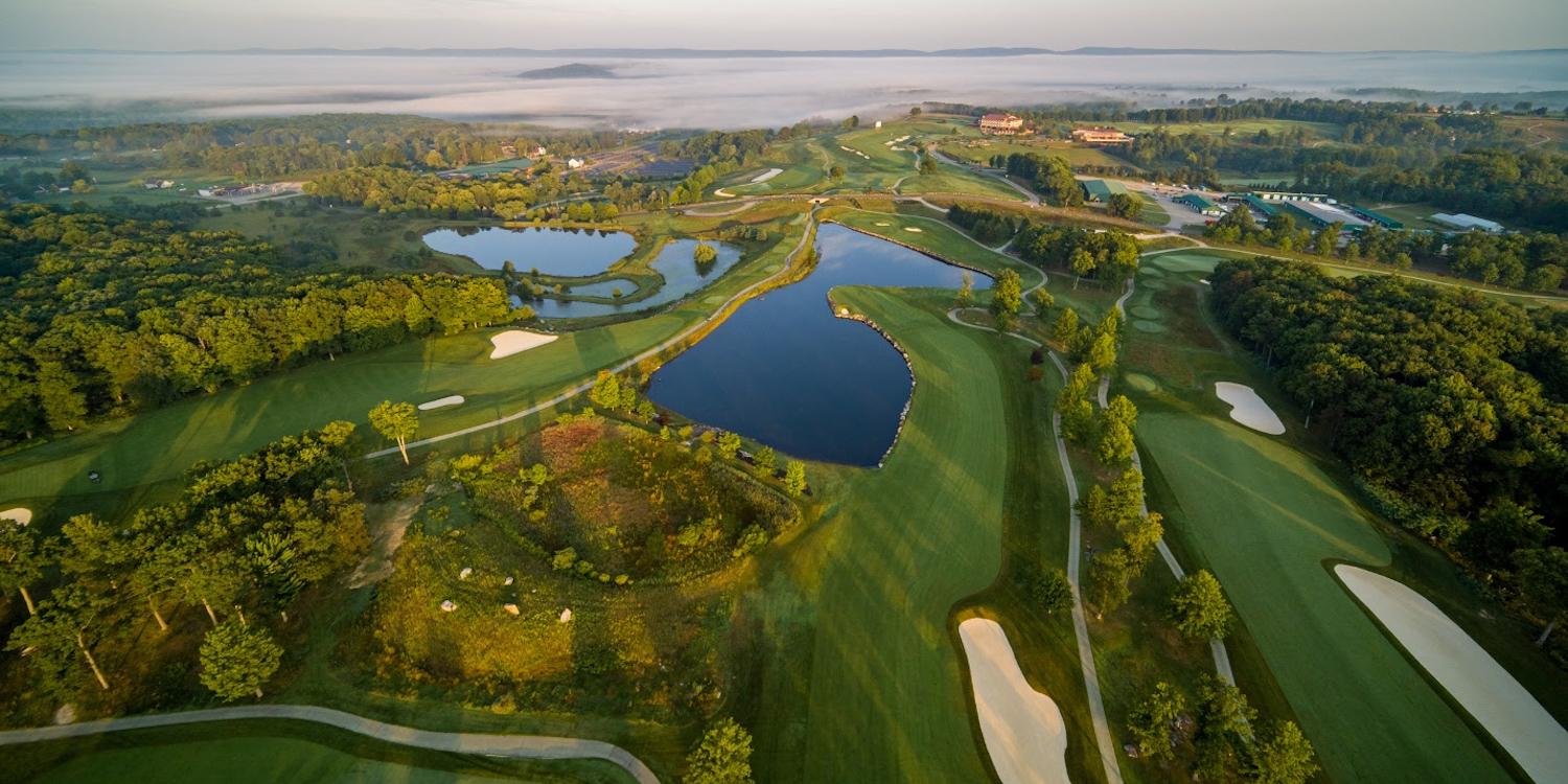 Two Singularly Epic Pete Dye Courses and a Top-Tier Golf Academy Await in Pennsylvania's Majestic Laurel Highlands