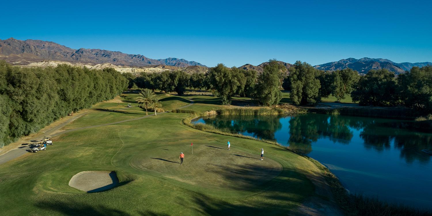 Furnace Creek Golf Course