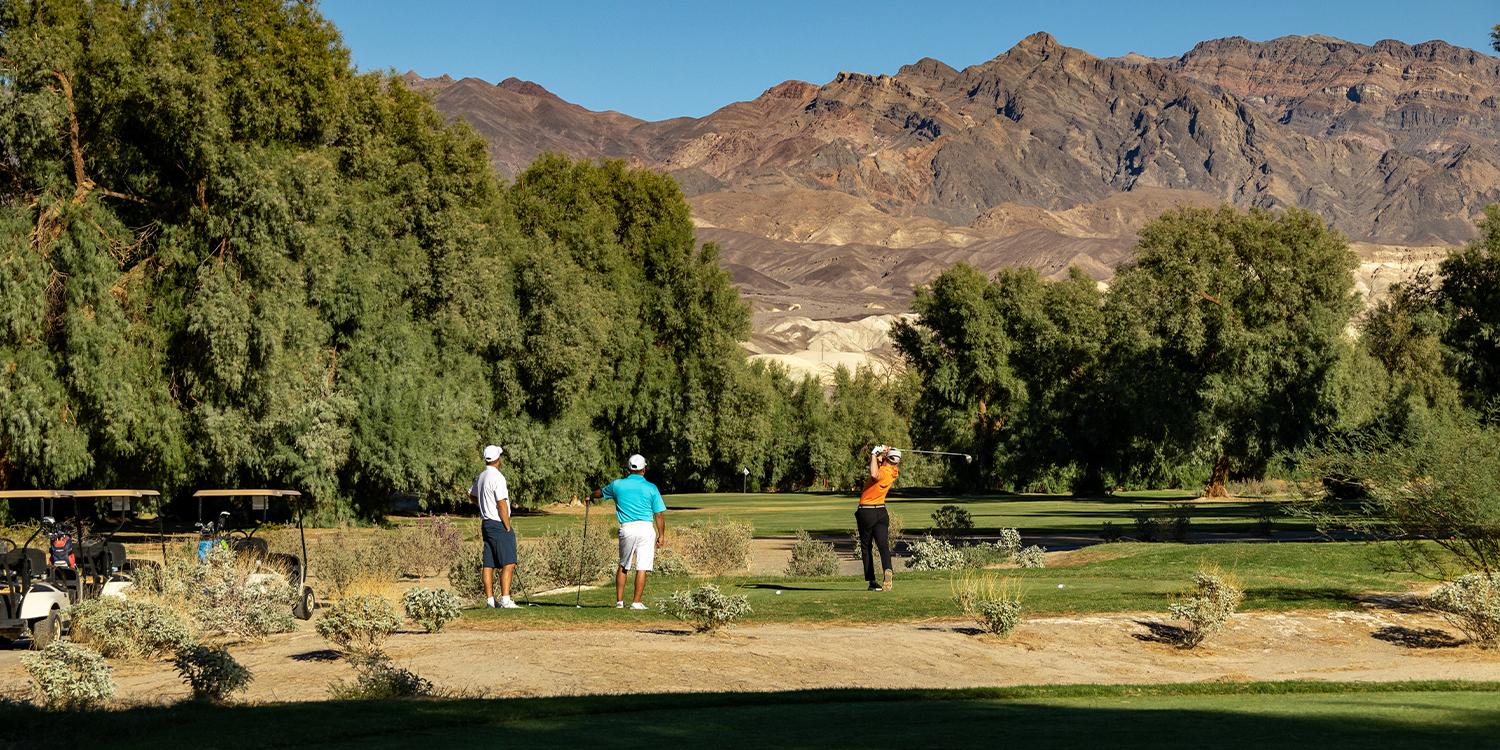 Furnace Creek Golf Course