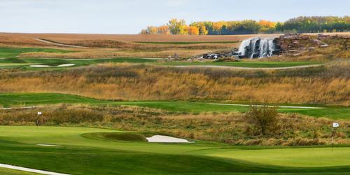 Golf Course Overview: The Falls at Grand Falls Casino and Golf Resort