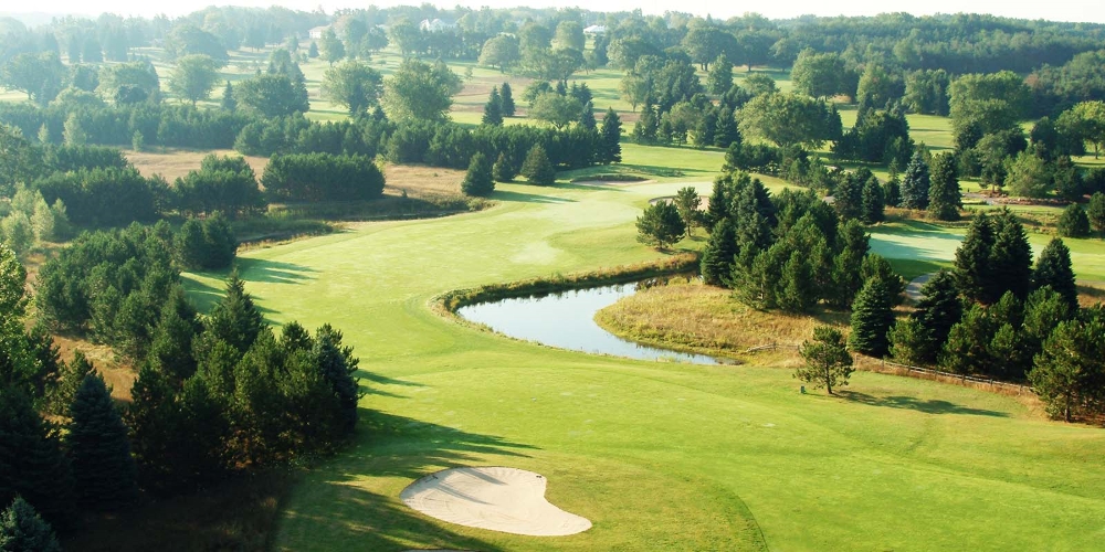 Evergreen Resort in Cadillac, Michigan Fall Stay and Play Package