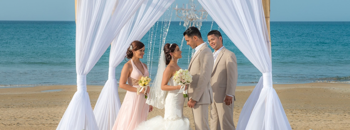 Wyndham Grand Rio Mar Puerto Rico Golf & Beach Resort Wedding
